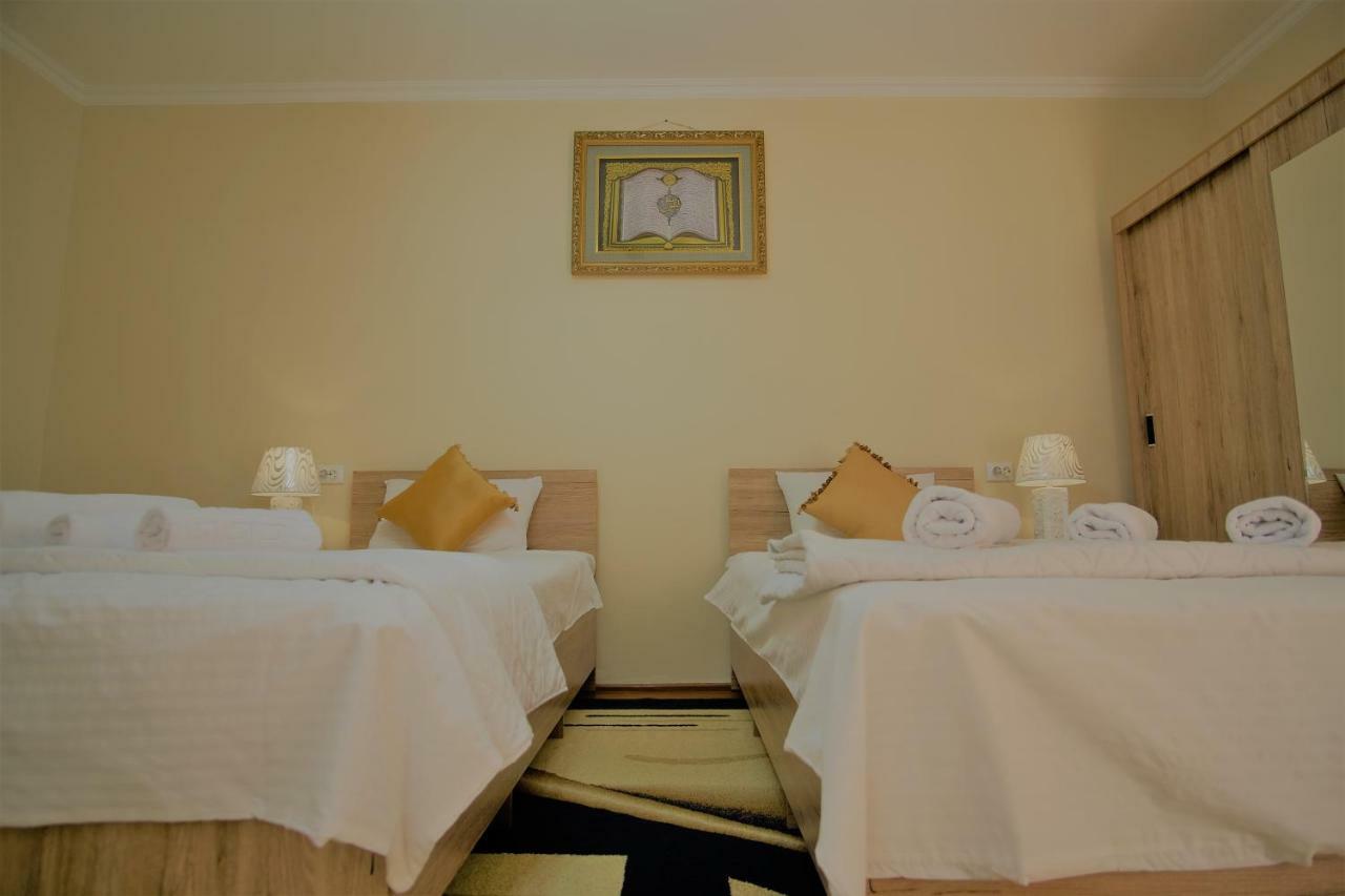 Khalima Hotell Bukhara Eksteriør bilde