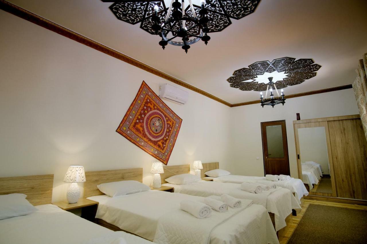 Khalima Hotell Bukhara Eksteriør bilde