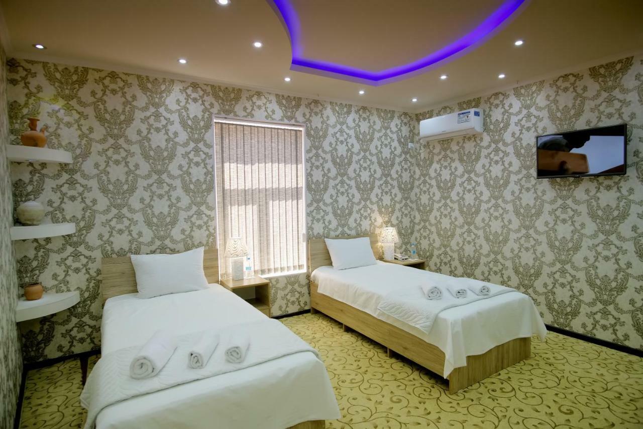 Khalima Hotell Bukhara Eksteriør bilde